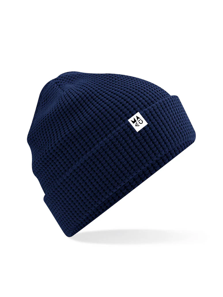 MAKU Bonnet Bleu Marine
