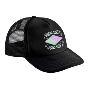 MAKU Surf Casquette Enfant Noir