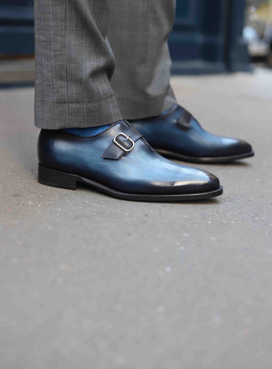 Simple monk strap Jacques – Image 8