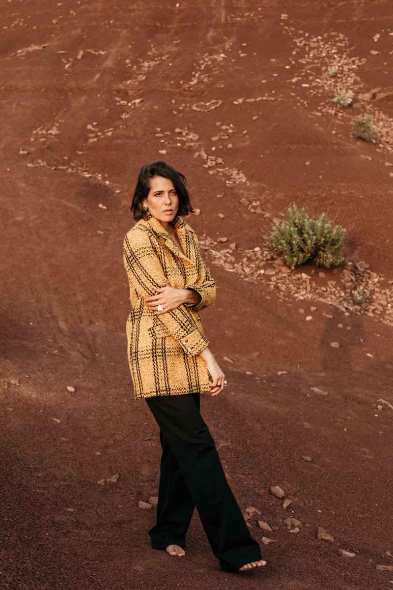 Manteau caban en laine Aimargues – Image 6