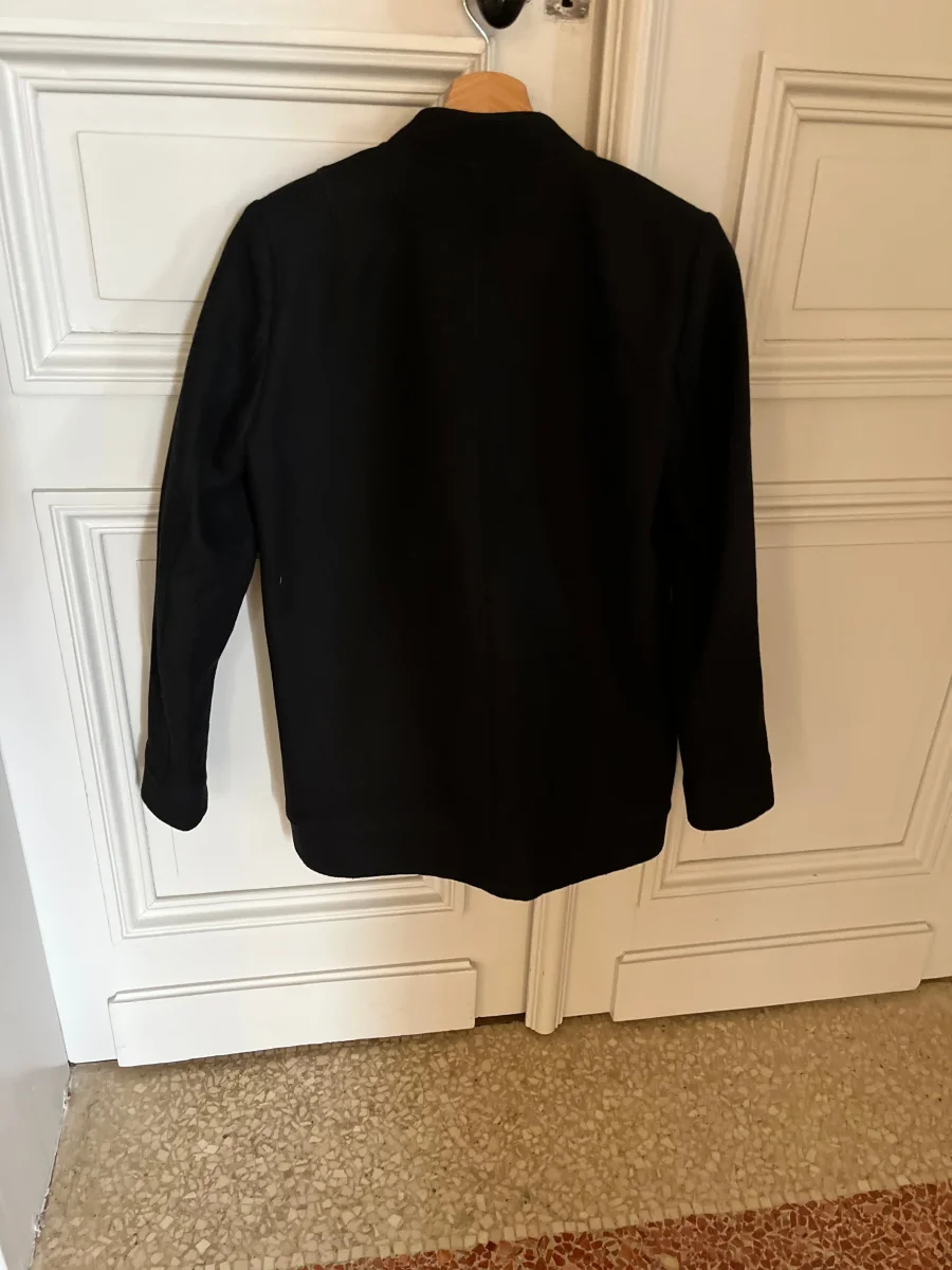 Manteau The Kooples en laine noire – Image 9