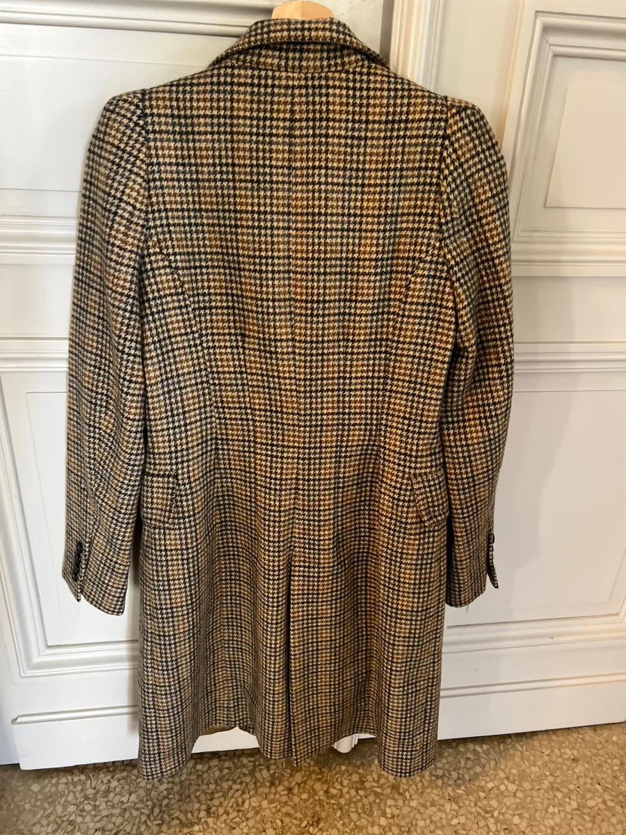 Manteau Zara Pied de Poule – Image 4