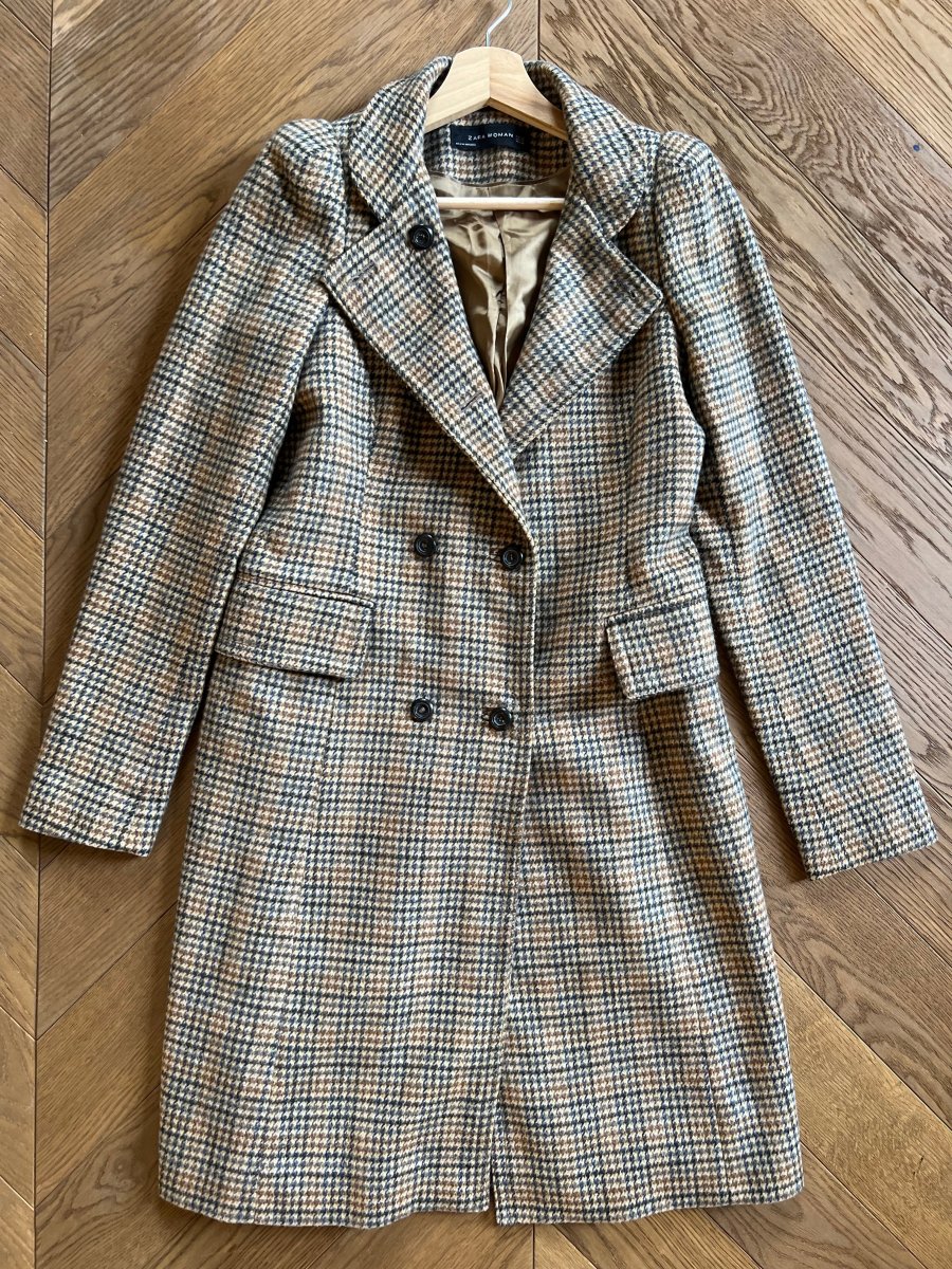 Manteau Zara Pied de Poule – Image 5