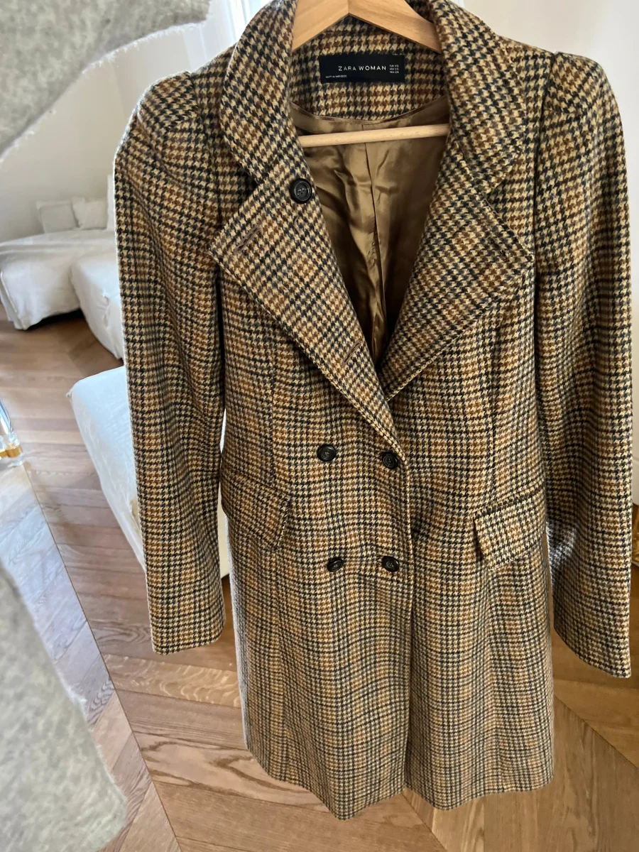 Manteau Zara Pied de Poule – Image 7