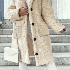 Manteaux fourré femme