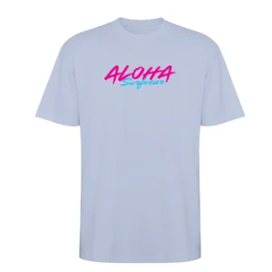 T-shirt unisexe oversize surf Miami Vice