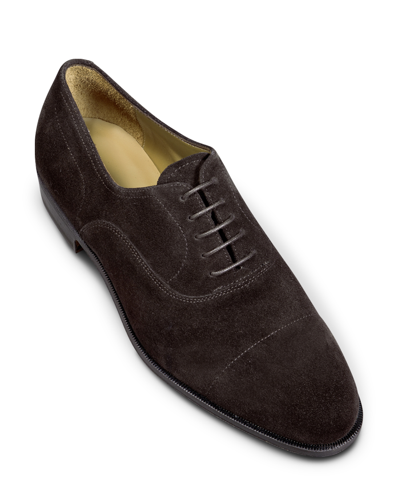Oxford veau velours chocolat – Image 3