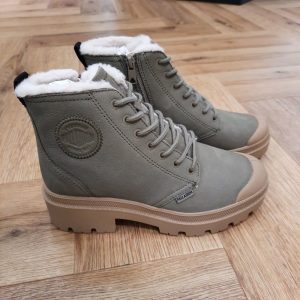 Pallabase Nubuck Zip