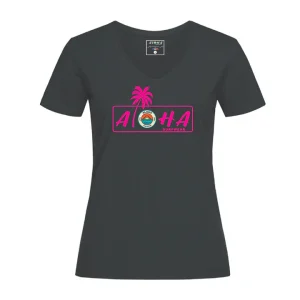 T-shirt Femme Palm Beach