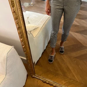 Pantalon à carreaux Zara
