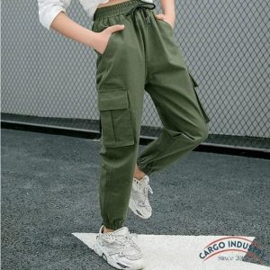 Pantalon Cargo Ado Décontracté