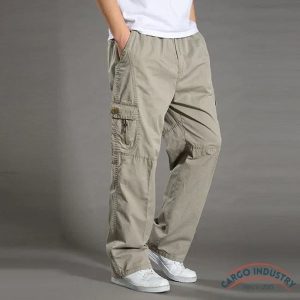 Pantalon Cargo Ample Chic