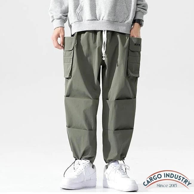 Pantalon Cargo Homme Baggy – Image 4
