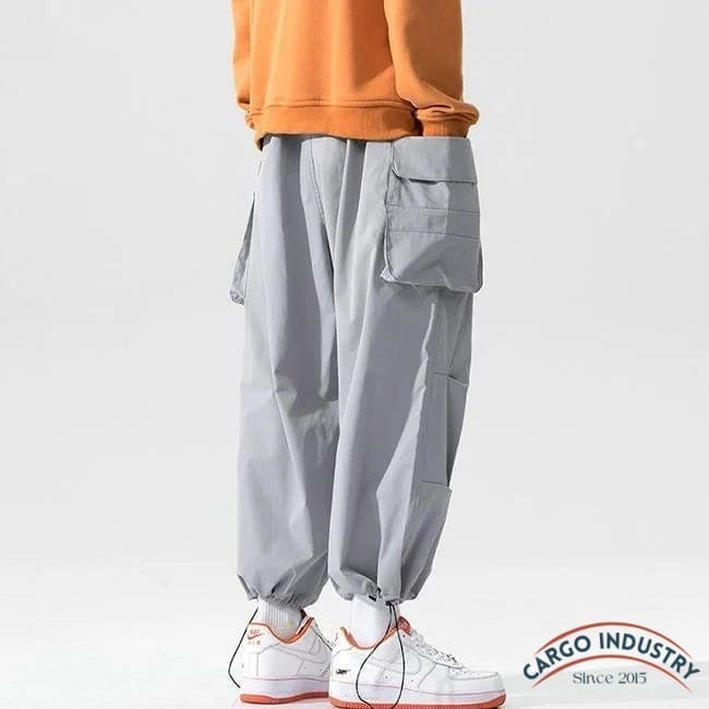 Pantalon Cargo Homme Baggy – Image 8