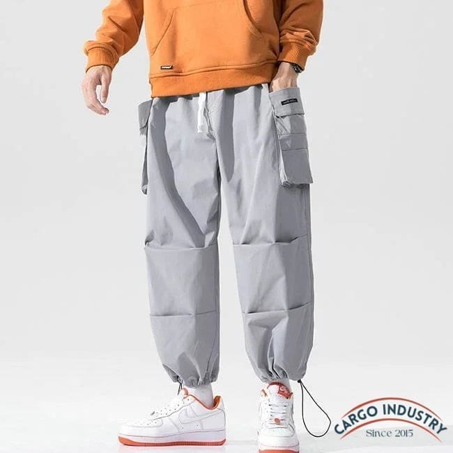 Pantalon Cargo Homme Baggy – Image 2