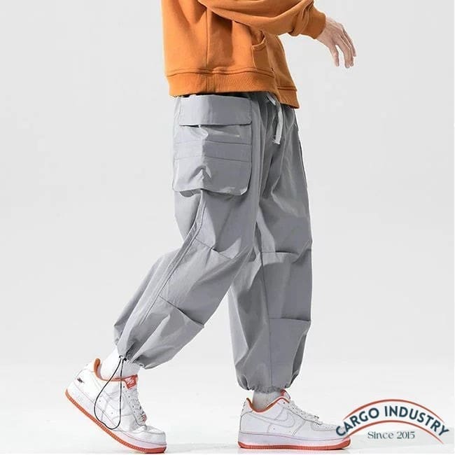 Pantalon Cargo Homme Baggy – Image 6
