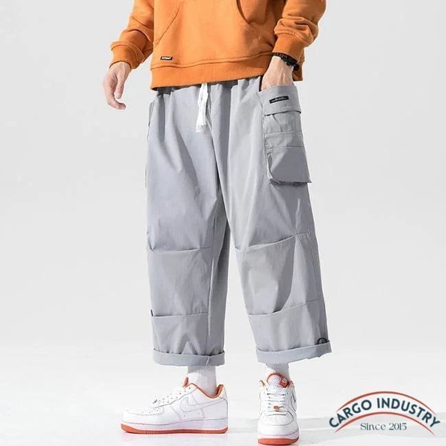 Pantalon Cargo Homme Baggy – Image 9