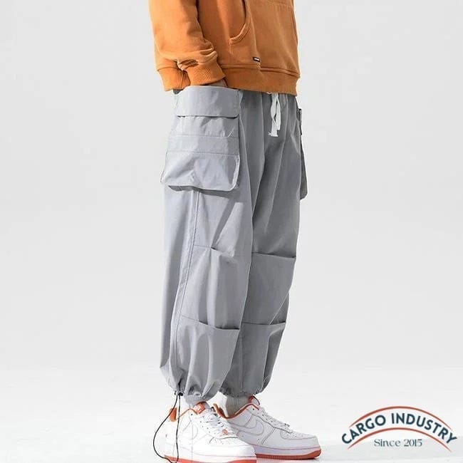 Pantalon Cargo Homme Baggy – Image 7