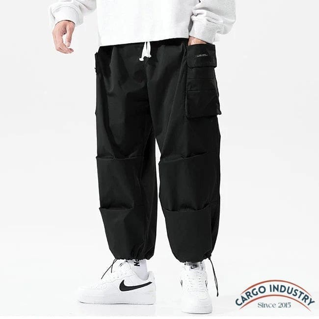 Pantalon Cargo Homme Baggy – Image 5