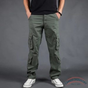 Pantalon Cargo Homme Casual Classique