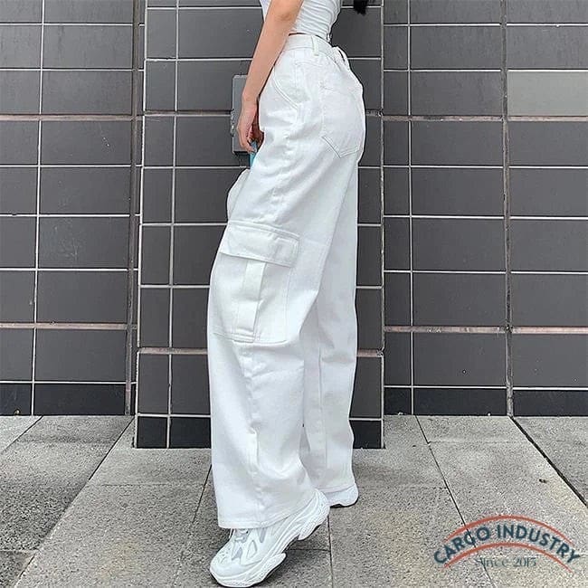 Pantalon Cargo Femme En Twill – Image 6