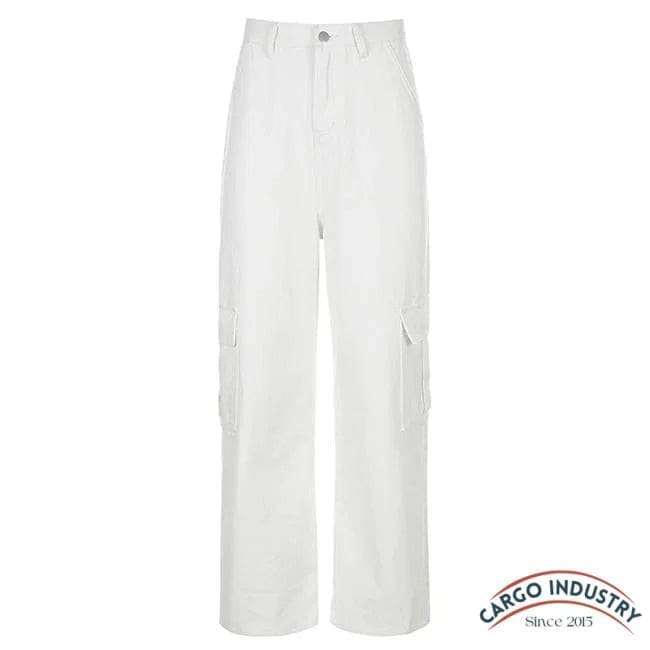 Pantalon Cargo Femme En Twill – Image 8