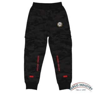 Pantalon Cargo Garçon Jogger Camouflage