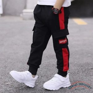 Pantalon Cargo Garçon Jogger Street