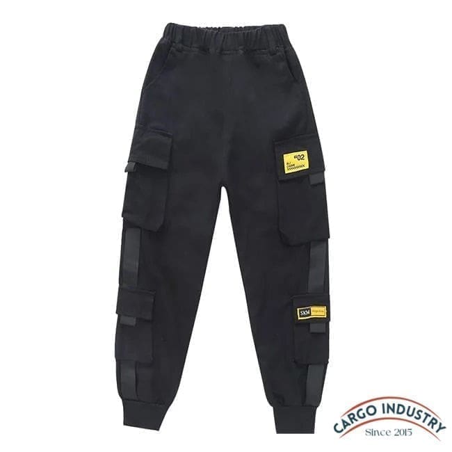 Pantalon Cargo Garçon Streetwear Sobiru – Image 8