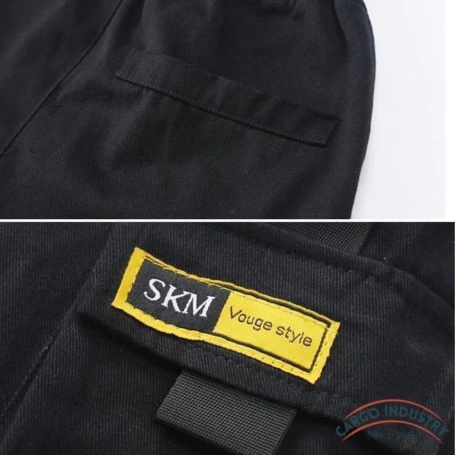 Pantalon Cargo Garçon Streetwear Sobiru – Image 9