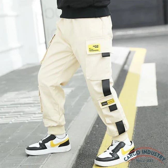 Pantalon Cargo Garçon Streetwear Sobiru – Image 6