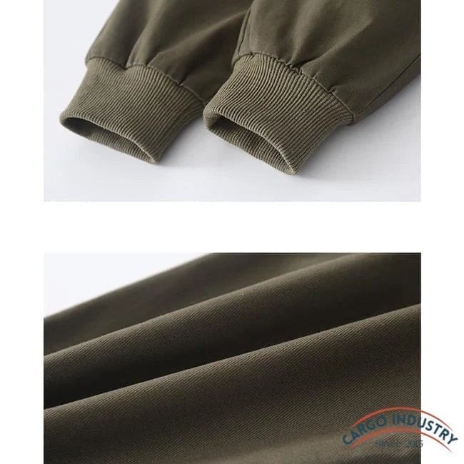 Pantalon Cargo Garçon Kaki – Image 8