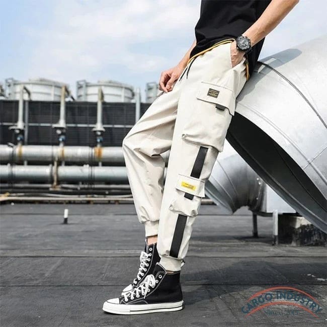 Pantalon Cargo Homme Streetwear Sobiru – Image 8