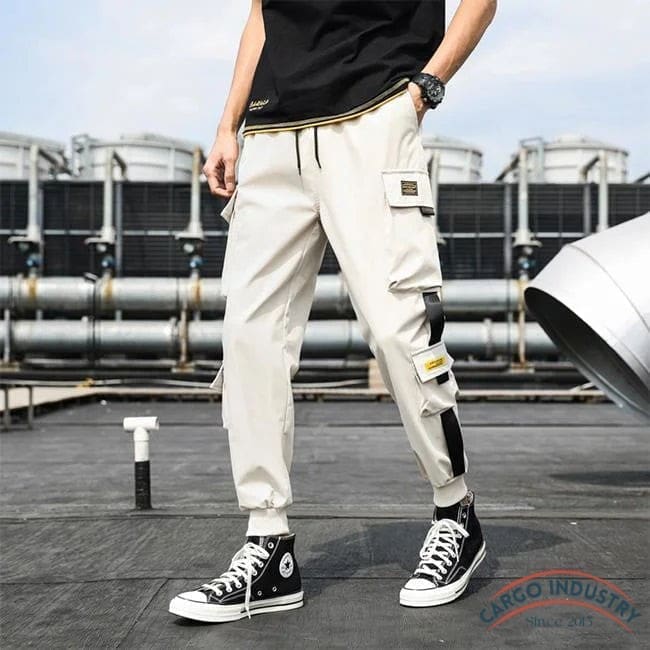 Pantalon Cargo Homme Streetwear Sobiru – Image 5