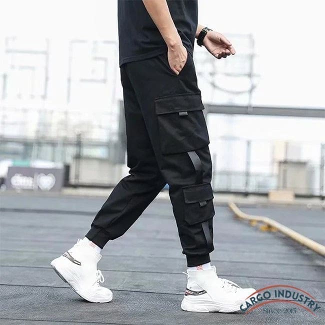 Pantalon Cargo Homme Streetwear Sobiru – Image 6