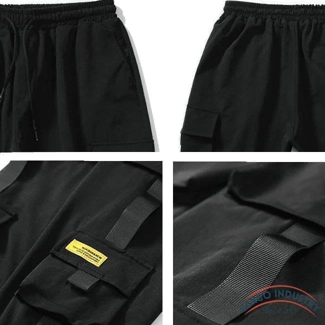 Pantalon Cargo Homme Streetwear Sobiru – Image 9