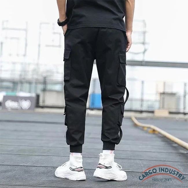 Pantalon Cargo Homme Streetwear Sobiru – Image 7