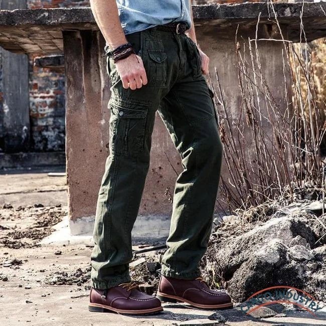 Pantalon Cargo Multipoches – Image 4