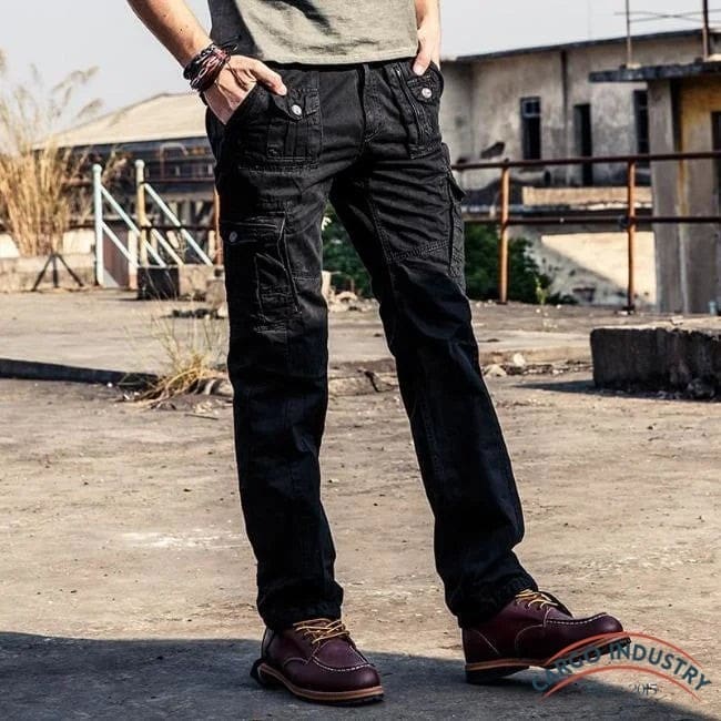 Pantalon Cargo Multipoches – Image 2