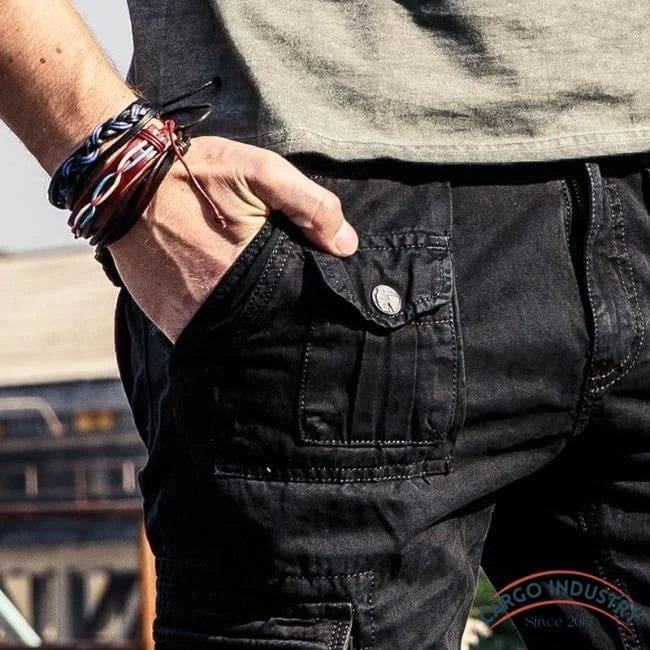 Pantalon Cargo Multipoches – Image 7