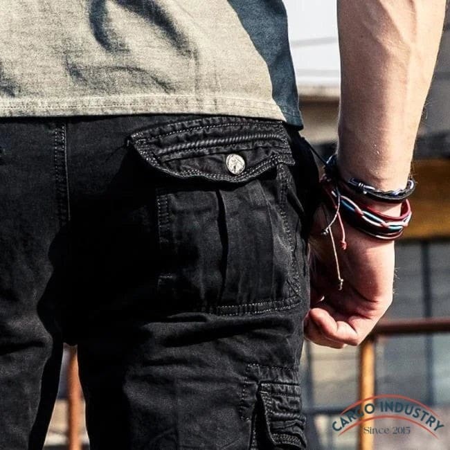 Pantalon Cargo Multipoches – Image 8