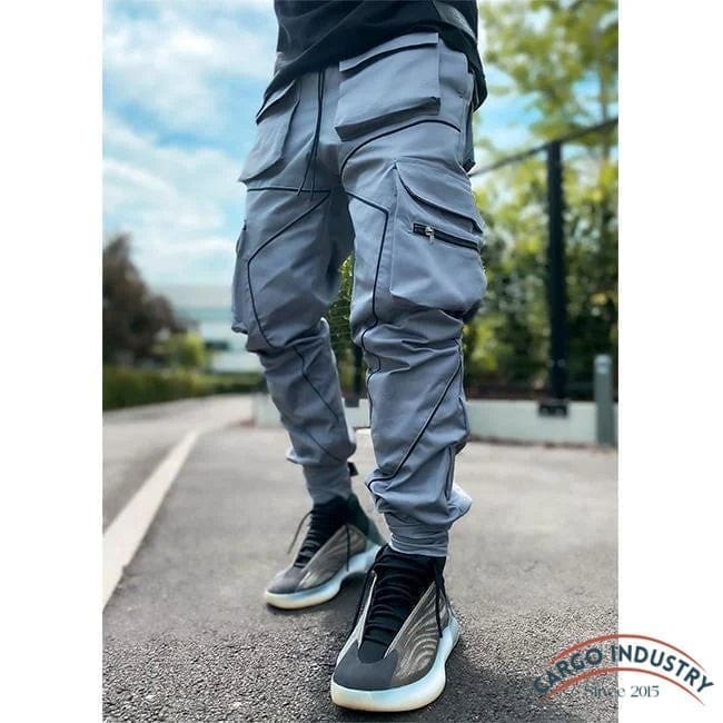 Pantalon Cargo Ligne Réfléchissante – Image 6