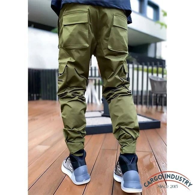 Pantalon Cargo Ligne Réfléchissante – Image 8