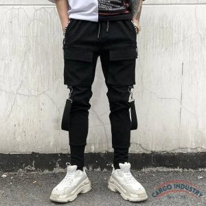 Pantalon Cargo Homme Lab Skinny