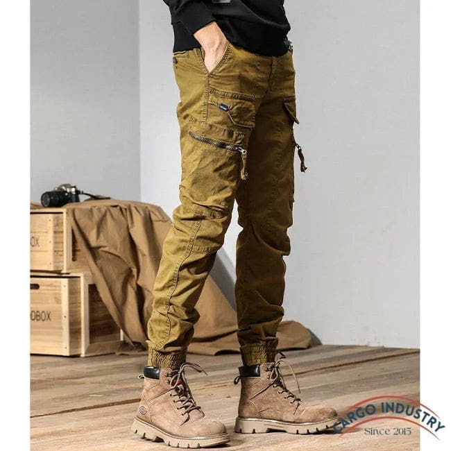 Pantalon Cargo Homme Tactique Y2K – Image 6