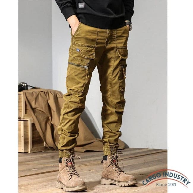 Pantalon Cargo Homme Tactique Y2K – Image 7