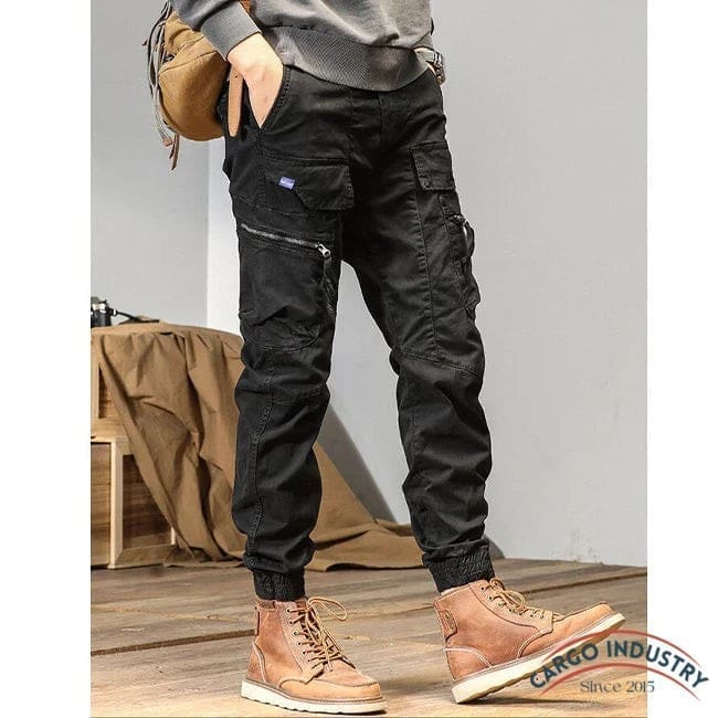 Pantalon Cargo Homme Tactique Y2K – Image 8