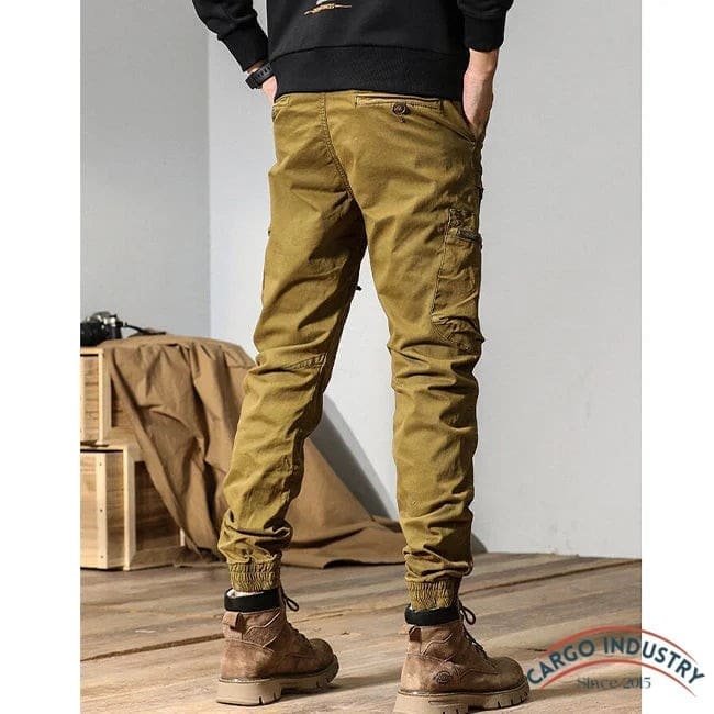 Pantalon Cargo Homme Tactique Y2K – Image 9