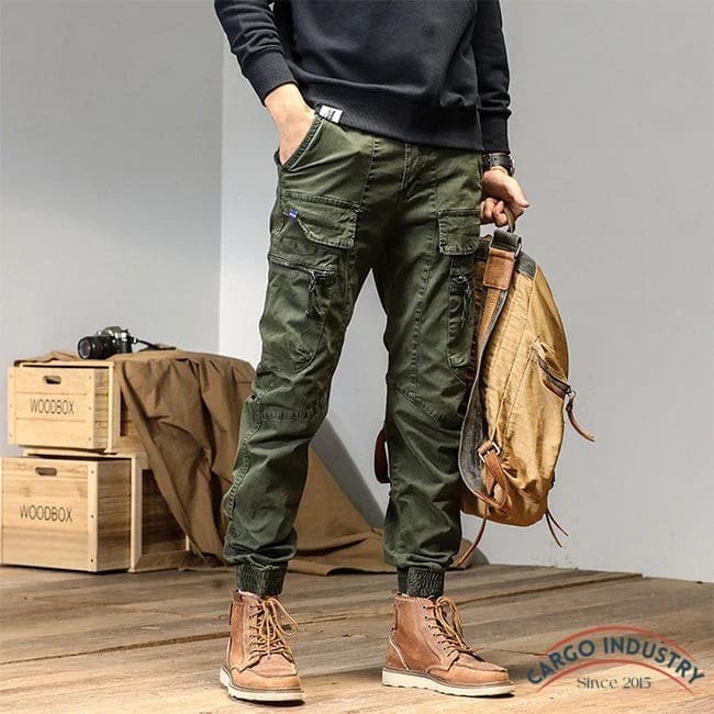 Pantalon Cargo Homme Tactique Y2K – Image 4