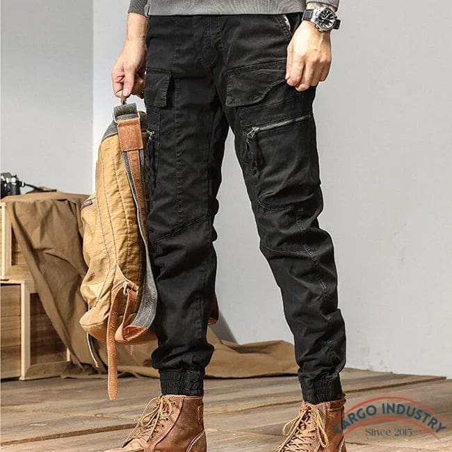 Pantalon Cargo Homme Tactique Y2K – Image 5